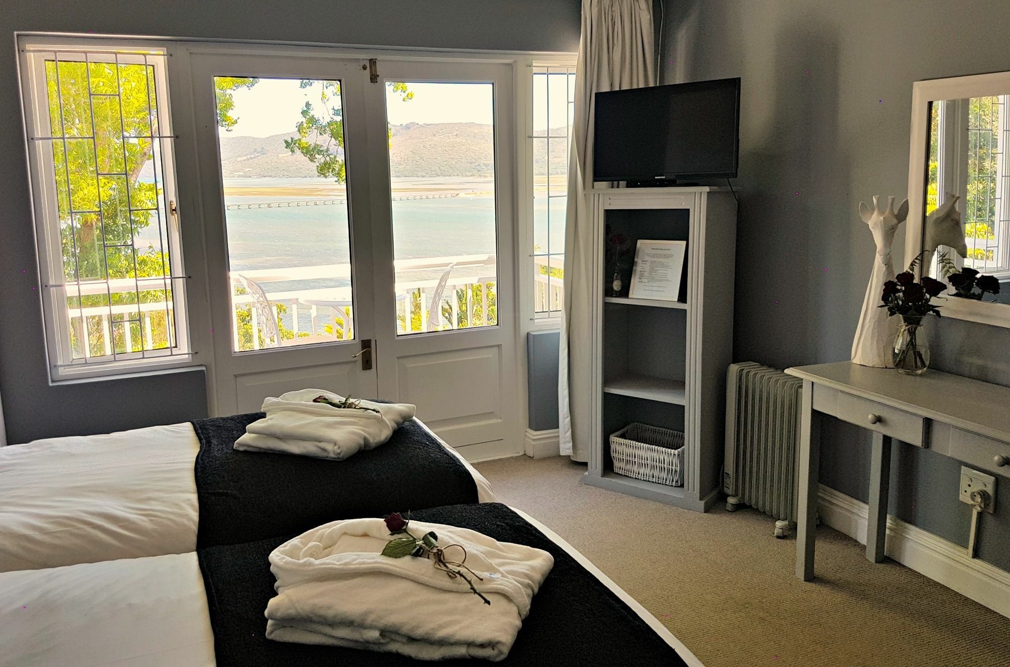 Roseroc Boutique Guesthouse Knysna Eksteriør bilde