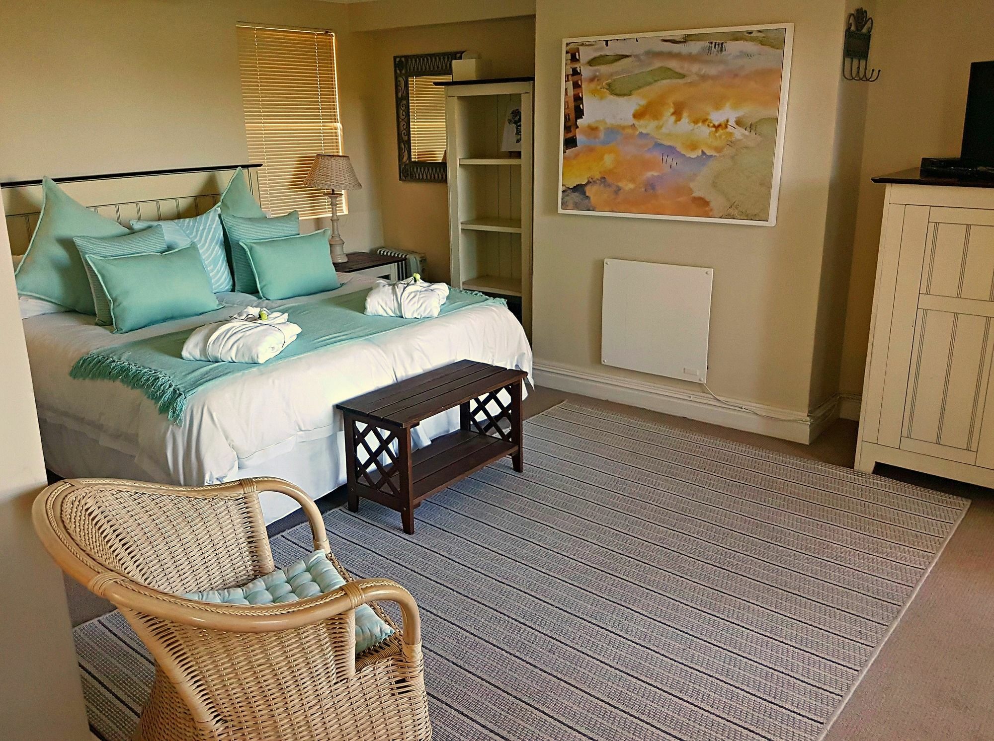 Roseroc Boutique Guesthouse Knysna Eksteriør bilde